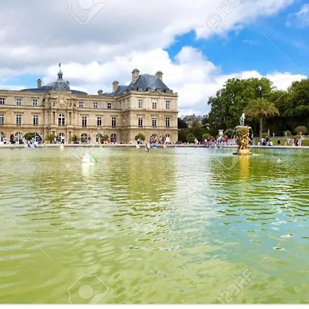 Vavin Luxembourg Garden Appartamento *